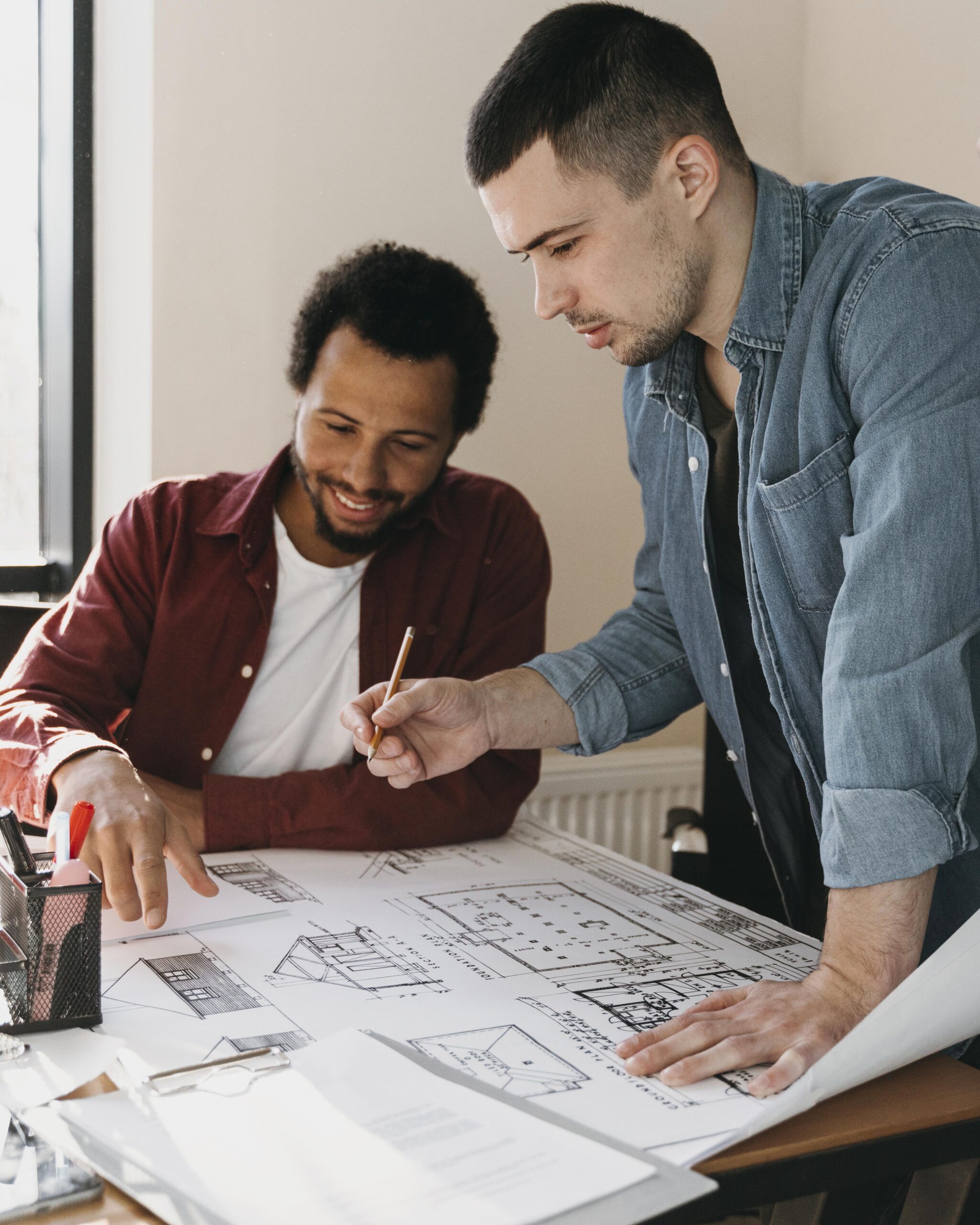 teamwork meeting with business people